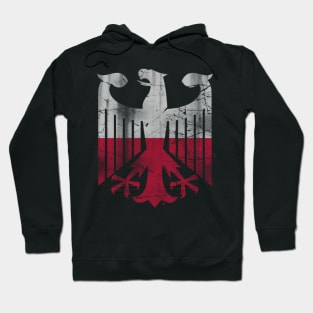 German Polish Eagle Heritage Hoodie